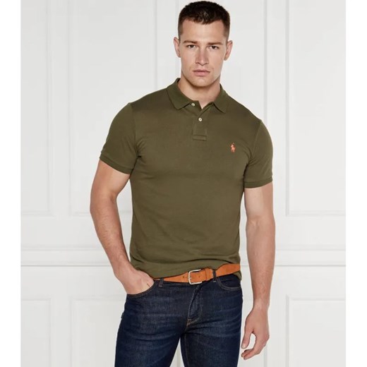 POLO RALPH LAUREN Polo | Custom slim fit ze sklepu Gomez Fashion Store w kategorii T-shirty męskie - zdjęcie 184324554
