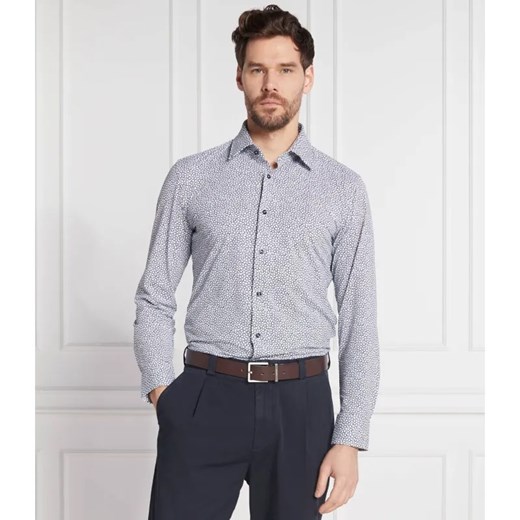 BOSS BLACK Koszula P-HANK-kent-C1-222 | Slim Fit ze sklepu Gomez Fashion Store w kategorii Koszule męskie - zdjęcie 184324562