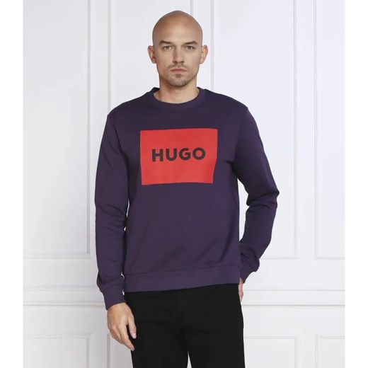 HUGO Bluza Duragol222 | Regular Fit ze sklepu Gomez Fashion Store w kategorii Bluzy męskie - zdjęcie 184324571