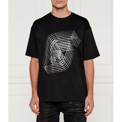 GUESS ACTIVE T-shirt CAPH | Regular Fit ze sklepu Gomez Fashion Store w kategorii T-shirty męskie - zdjęcie 184324582