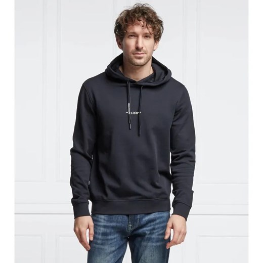 Armani Exchange Bluza | Regular Fit ze sklepu Gomez Fashion Store w kategorii Bluzy męskie - zdjęcie 184324593
