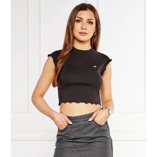 Tommy Jeans Top | Cropped Fit Tommy Jeans L Gomez Fashion Store okazja