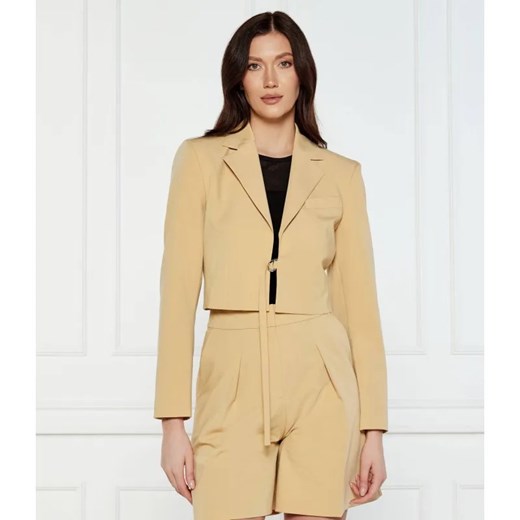 HUGO Marynarka Amusina | Regular Fit ze sklepu Gomez Fashion Store w kategorii Marynarki damskie - zdjęcie 184324611