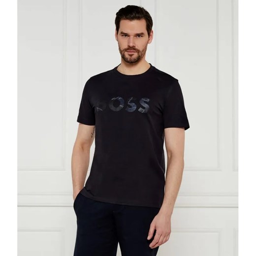 BOSS GREEN T-shirt Glamping | Regular Fit ze sklepu Gomez Fashion Store w kategorii T-shirty męskie - zdjęcie 184324612
