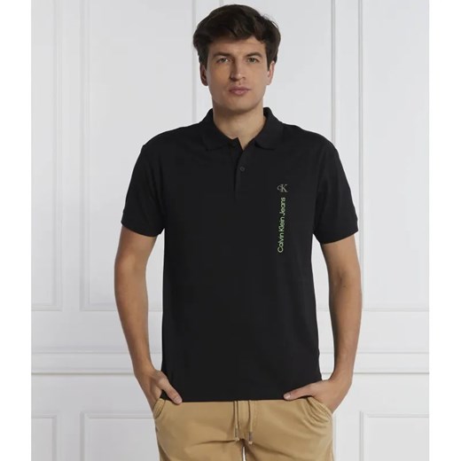 Calvin Klein Jeans Polo | Relaxed fit ze sklepu Gomez Fashion Store w kategorii T-shirty męskie - zdjęcie 184324622