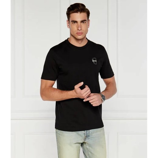BOSS GREEN T-shirt | Regular Fit ze sklepu Gomez Fashion Store w kategorii T-shirty męskie - zdjęcie 184324623