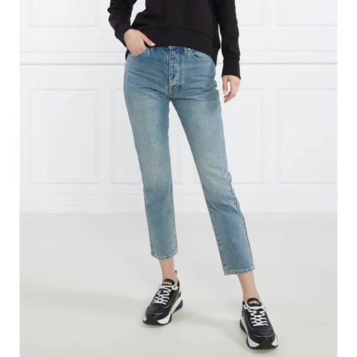 Armani Exchange Jeansy j51 | Slim Fit ze sklepu Gomez Fashion Store w kategorii Jeansy damskie - zdjęcie 184324631