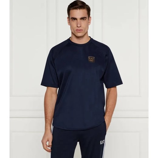 EA7 T-shirt | Relaxed fit ze sklepu Gomez Fashion Store w kategorii T-shirty męskie - zdjęcie 184324643