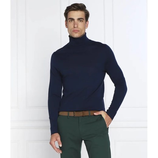 Calvin Klein Wełniany golf | Slim Fit ze sklepu Gomez Fashion Store w kategorii Swetry męskie - zdjęcie 184324654