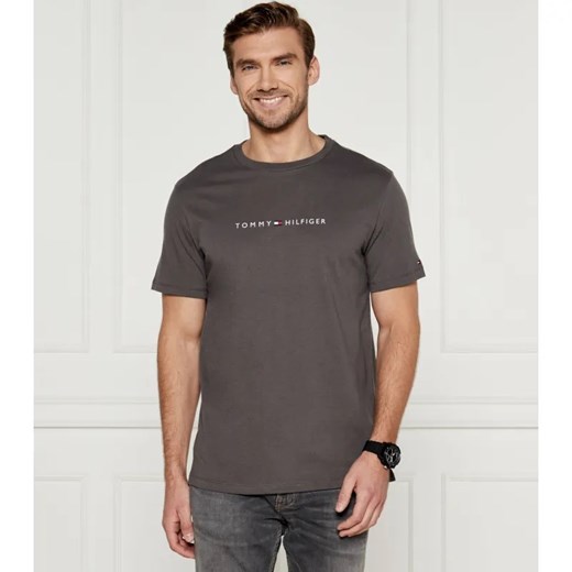 Tommy Hilfiger T-shirt | Regular Fit ze sklepu Gomez Fashion Store w kategorii T-shirty męskie - zdjęcie 184324681
