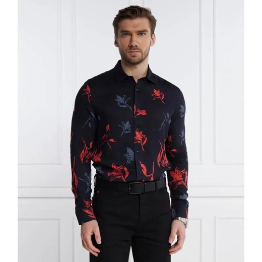 HUGO Koszula Emero | Straight fit ze sklepu Gomez Fashion Store w kategorii Koszule męskie - zdjęcie 184324684