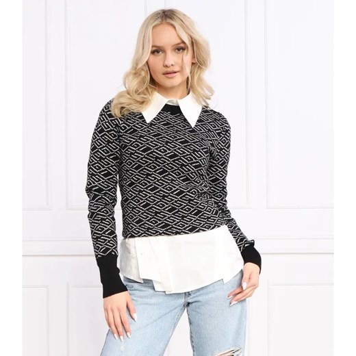 GUESS Sweter | Slim Fit ze sklepu Gomez Fashion Store w kategorii Swetry damskie - zdjęcie 184324690