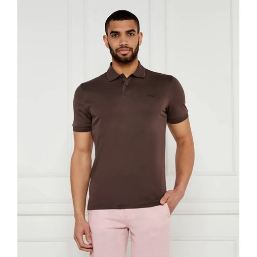 BOSS ORANGE Polo Pe_Interlock | Regular Fit ze sklepu Gomez Fashion Store w kategorii T-shirty męskie - zdjęcie 184324701