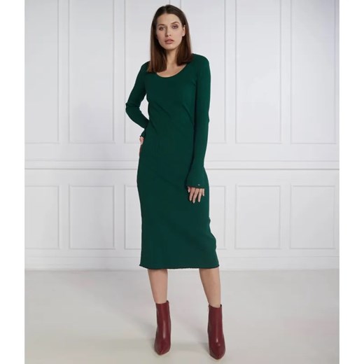 Tommy Hilfiger Sukienka SC-NK | Slim Fit ze sklepu Gomez Fashion Store w kategorii Sukienki - zdjęcie 184324711