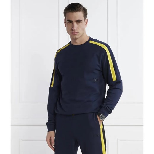 EA7 Bluza | Regular Fit ze sklepu Gomez Fashion Store w kategorii Bluzy męskie - zdjęcie 184324713