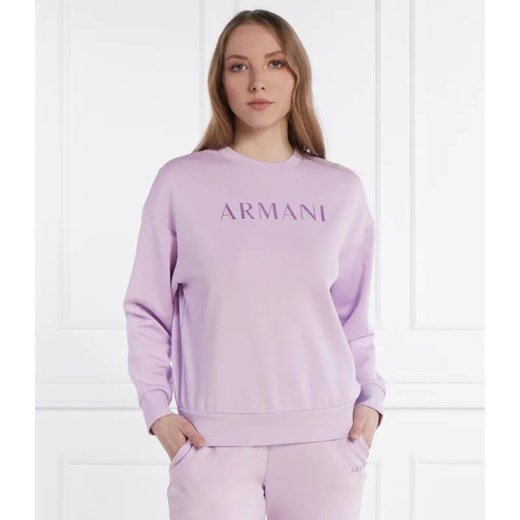 Armani Exchange Bluza | Relaxed fit Armani Exchange L okazja Gomez Fashion Store