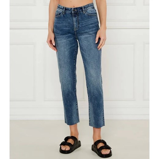 Armani Exchange Jeansy j16 | Boyfriend fit ze sklepu Gomez Fashion Store w kategorii Jeansy damskie - zdjęcie 184324723
