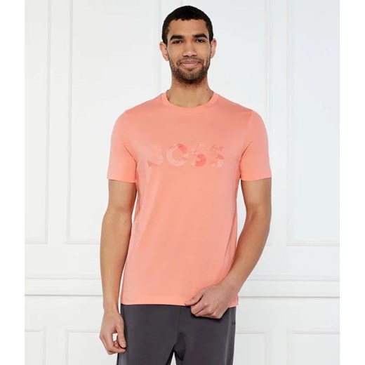 BOSS GREEN T-shirt Glamping | Regular Fit ze sklepu Gomez Fashion Store w kategorii T-shirty męskie - zdjęcie 184324724