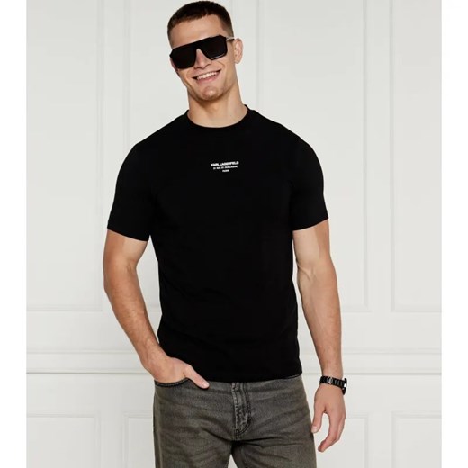 Karl Lagerfeld T-shirt | Regular Fit ze sklepu Gomez Fashion Store w kategorii T-shirty męskie - zdjęcie 184324730