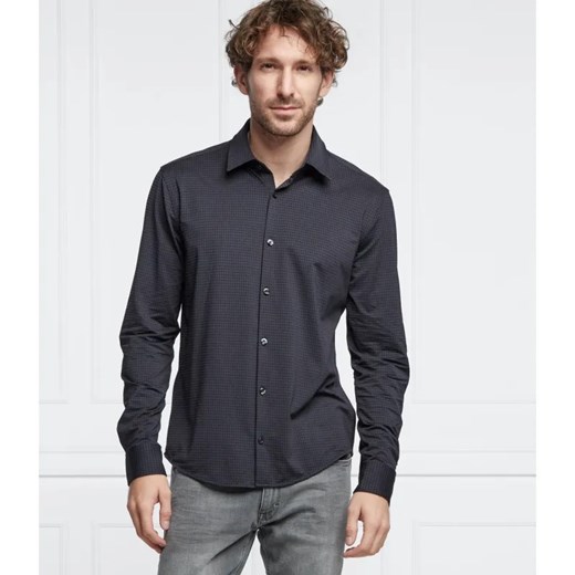 HUGO Koszula ERMO | Slim Fit ze sklepu Gomez Fashion Store w kategorii Koszule męskie - zdjęcie 184324741