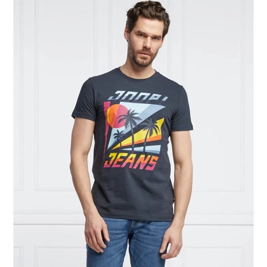 Joop! Jeans T-shirt | Regular Fit S okazja Gomez Fashion Store