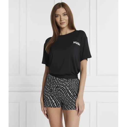 Hugo Bodywear T-shirt UNITE | Comfort fit ze sklepu Gomez Fashion Store w kategorii Bluzki damskie - zdjęcie 184324744