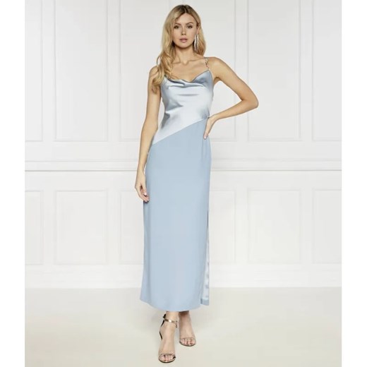 Karl Lagerfeld Satynowa sukienka ze sklepu Gomez Fashion Store w kategorii Sukienki - zdjęcie 184324750