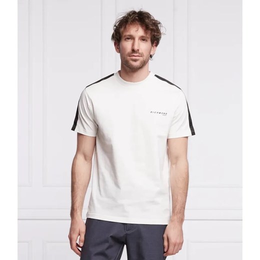 RICHMOND SPORT T-shirt AITa | Regular Fit ze sklepu Gomez Fashion Store w kategorii T-shirty męskie - zdjęcie 184324753
