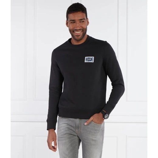 Michael Kors Bluza MESH BLOCK | Regular Fit ze sklepu Gomez Fashion Store w kategorii Bluzy męskie - zdjęcie 184324773