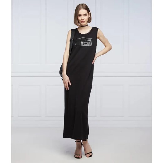 Love Moschino Sukienka ze sklepu Gomez Fashion Store w kategorii Sukienki - zdjęcie 184324774