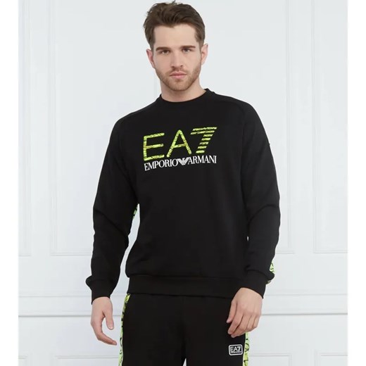 EA7 Bluza | Regular Fit ze sklepu Gomez Fashion Store w kategorii Bluzy męskie - zdjęcie 184324783
