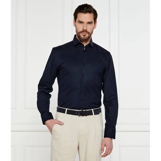 BOSS BLACK Koszula H-HANK-spread-C1-222 | Slim Fit ze sklepu Gomez Fashion Store w kategorii Koszule męskie - zdjęcie 184324792