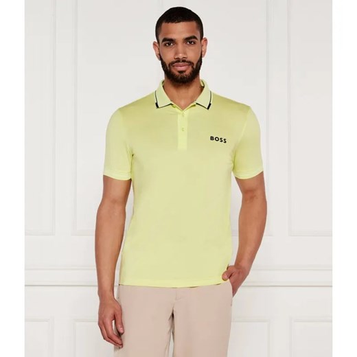 BOSS GREEN Polo Paul Pro | Slim Fit | stretch ze sklepu Gomez Fashion Store w kategorii T-shirty męskie - zdjęcie 184324793