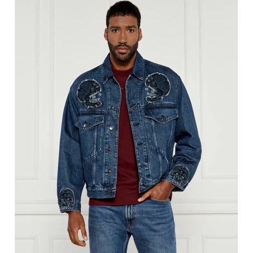 HUGO Jeansowa kurtka 097 | Regular Fit ze sklepu Gomez Fashion Store w kategorii Kurtki męskie - zdjęcie 184324794