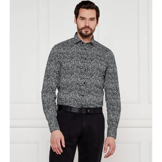 Tommy Hilfiger Koszula FLORAL | Slim Fit ze sklepu Gomez Fashion Store w kategorii Koszule męskie - zdjęcie 184324800