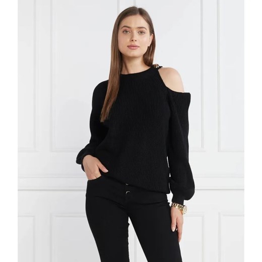 Liu Jo Sweter | Regular Fit | z dodatkiem wełny ze sklepu Gomez Fashion Store w kategorii Swetry damskie - zdjęcie 184324811