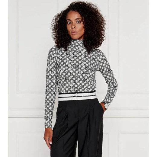 Marc Cain Golf | Slim Fit ze sklepu Gomez Fashion Store w kategorii Bluzki damskie - zdjęcie 184324820
