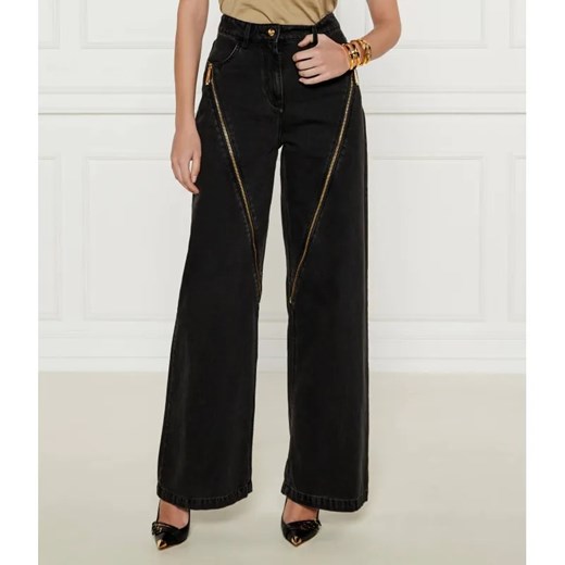 Elisabetta Franchi Jeansy | Oversize fit ze sklepu Gomez Fashion Store w kategorii Jeansy damskie - zdjęcie 184324822