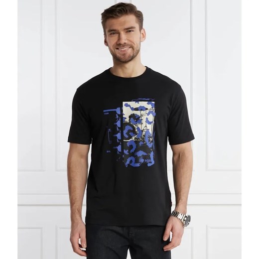 BOSS ORANGE T-shirt TeRetroLeo | Relaxed fit ze sklepu Gomez Fashion Store w kategorii T-shirty męskie - zdjęcie 184324831