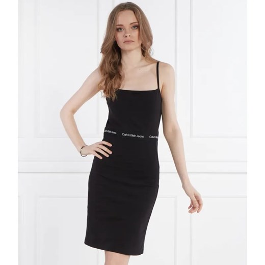 Calvin Klein Jeans Sukienka ze sklepu Gomez Fashion Store w kategorii Sukienki - zdjęcie 184324833