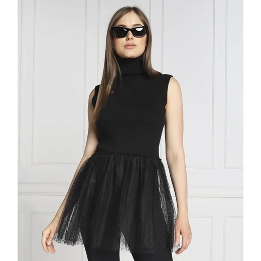 Red Valentino Golf | Regular Fit | z dodatkiem wełny i kaszmiru ze sklepu Gomez Fashion Store w kategorii Swetry damskie - zdjęcie 184324843