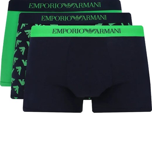 Emporio Armani Bokserki 3-pack ze sklepu Gomez Fashion Store w kategorii Majtki męskie - zdjęcie 184324850