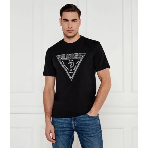 GUESS ACTIVE T-shirt WESTLY | Regular Fit ze sklepu Gomez Fashion Store w kategorii T-shirty męskie - zdjęcie 184324852
