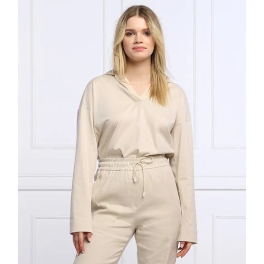 Marc Cain Bluza | Regular Fit ze sklepu Gomez Fashion Store w kategorii Bluzy damskie - zdjęcie 184324862