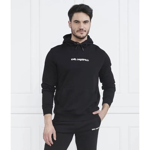 Karl Lagerfeld Bluza | Regular Fit ze sklepu Gomez Fashion Store w kategorii Bluzy męskie - zdjęcie 184324863