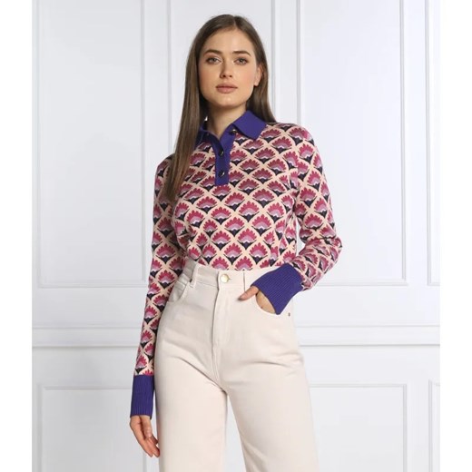 Pinko Sweter AMERICAN | Cropped Fit ze sklepu Gomez Fashion Store w kategorii Swetry damskie - zdjęcie 184324872