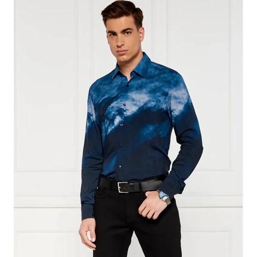 HUGO Koszula Ermo | Slim Fit ze sklepu Gomez Fashion Store w kategorii Koszule męskie - zdjęcie 184324880