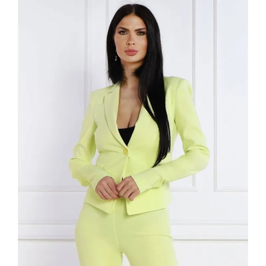 Patrizia Pepe Żakiet | Slim Fit ze sklepu Gomez Fashion Store w kategorii Marynarki damskie - zdjęcie 184324891