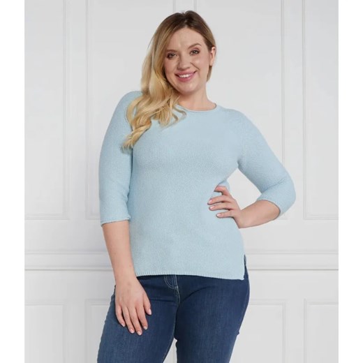 Persona by Marina Rinaldi Sweter PLUS SIZE | Regular Fit ze sklepu Gomez Fashion Store w kategorii Swetry damskie - zdjęcie 184324900