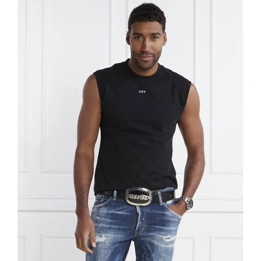 OFF-WHITE Tank top | Regular Fit S wyprzedaż Gomez Fashion Store